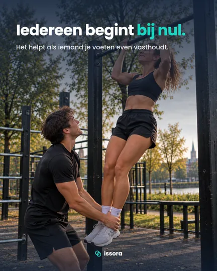 Instagram-post: Iedereen begint bij nul.