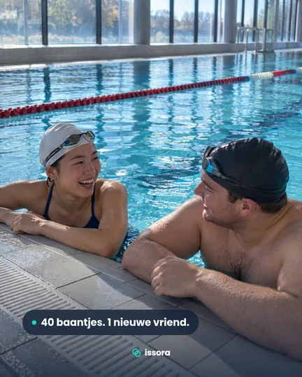 Instagram-post: 40 baantjes. 1 nieuwe vriend.