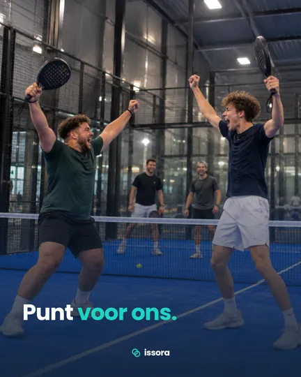 Instagram-post: Punt voor ons.